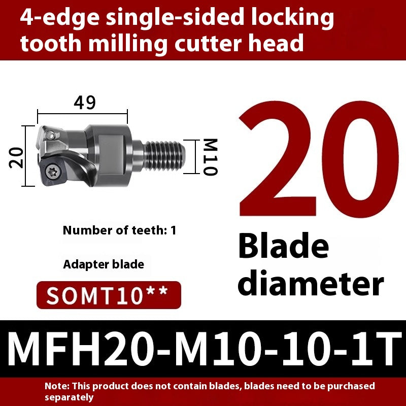 2074-Fast-feed thread milling head Toshiba EXN03 thread head Kyocera MFH interchangeable thread milling head Shandong Denso Pricision Tools Co.,Ltd.